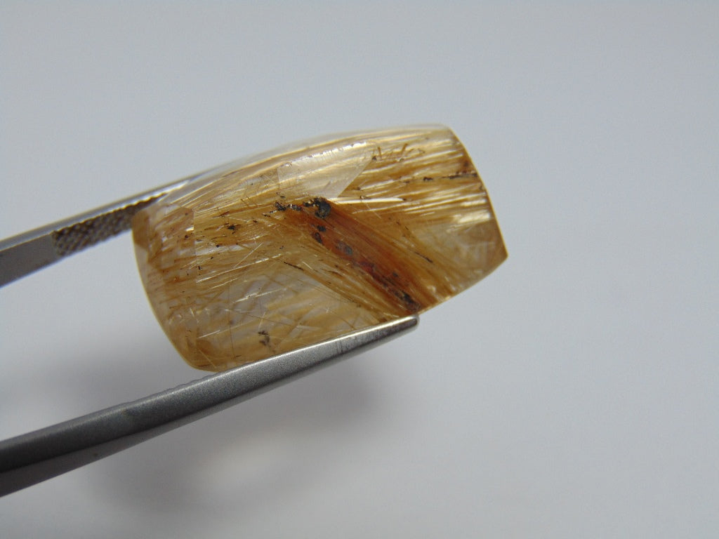 32.40cts Rutile (Faceted)