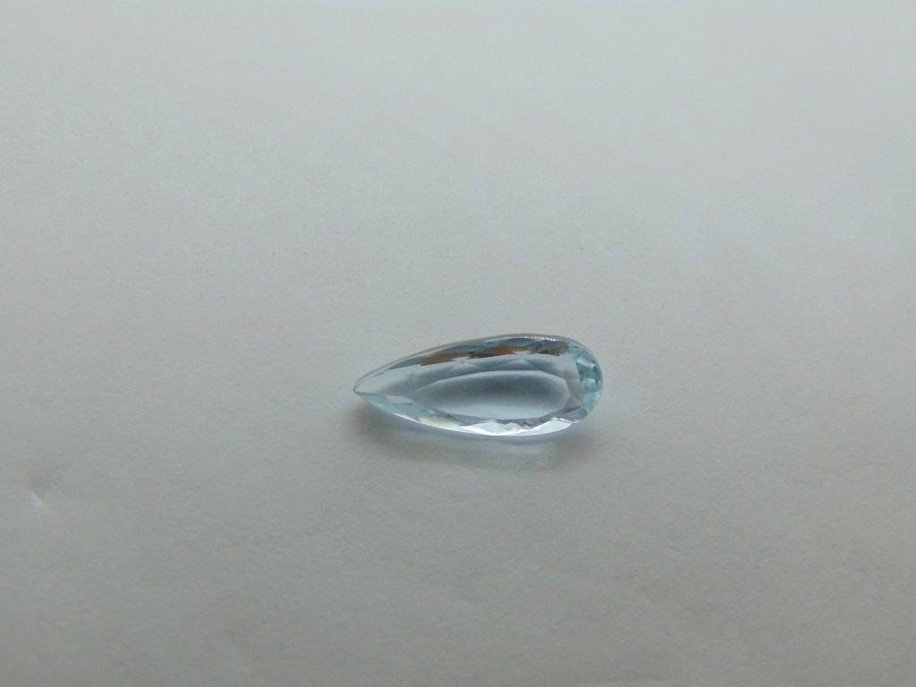 2.14ct Aquamarine 14x6mm