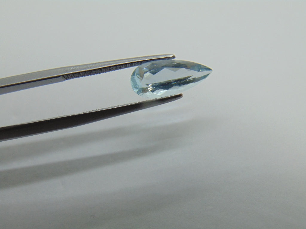 2.14ct Aquamarine 14x6mm