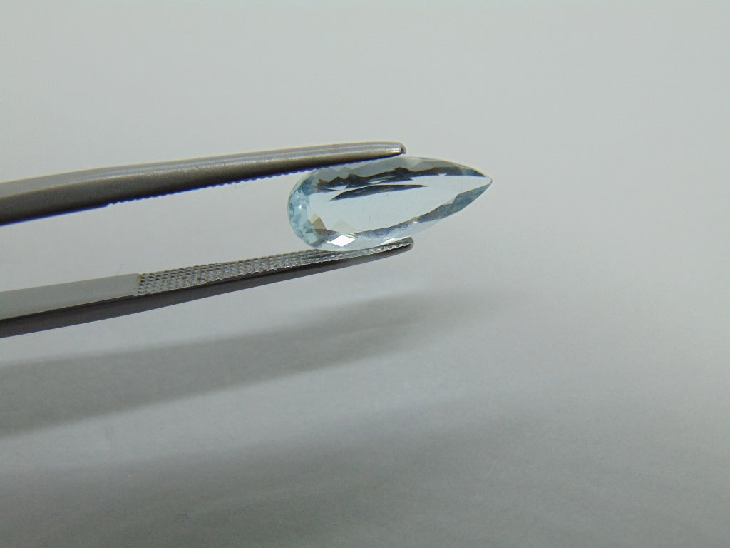 2.14ct Aquamarine 14x6mm