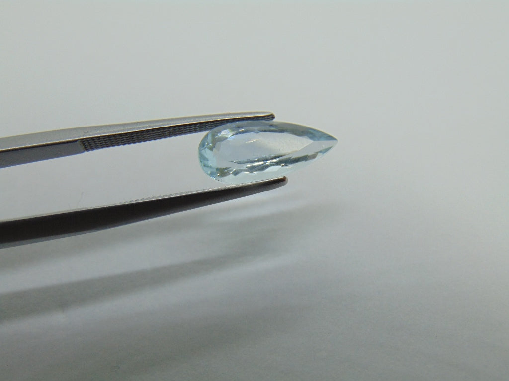 2.14ct Aquamarine 14x6mm