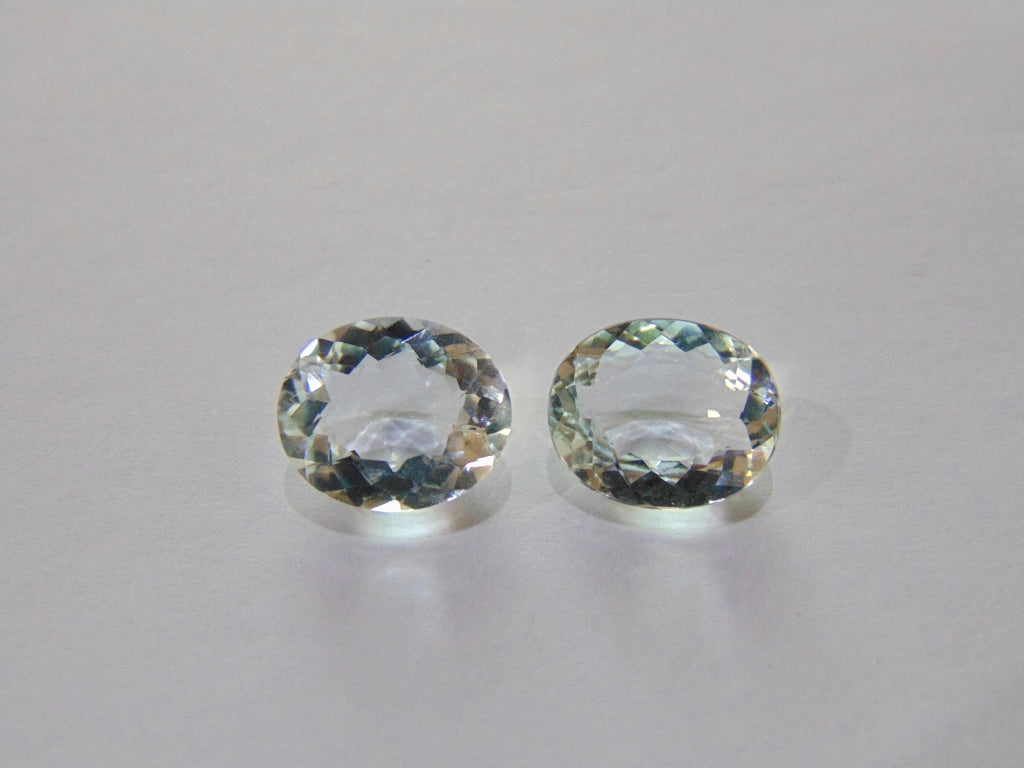 7.80ct Aquamarine (Pair)