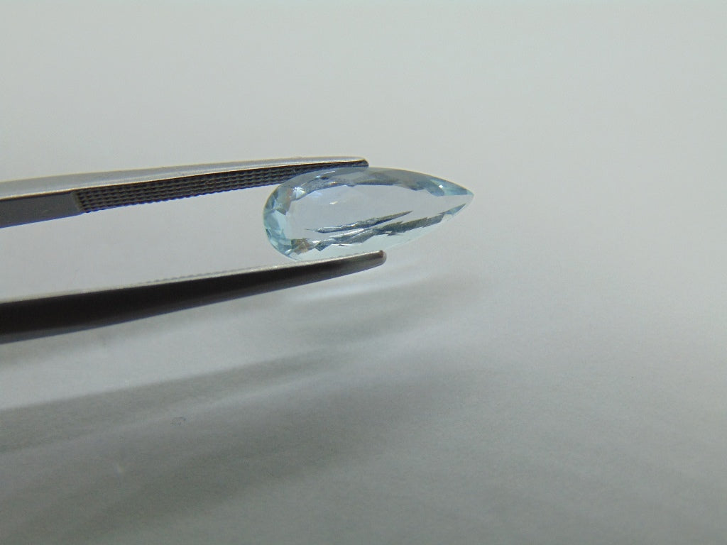 2.14ct Aquamarine 14x6mm