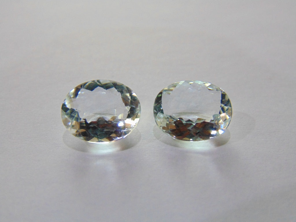 7.80ct Aquamarine (Pair)