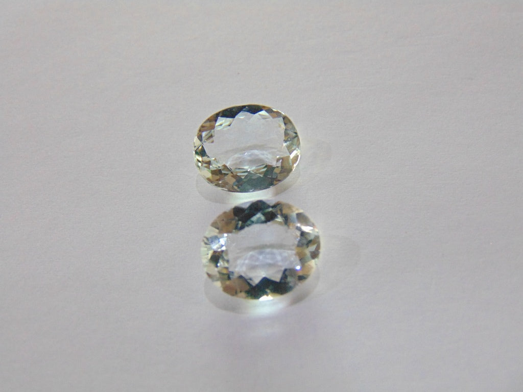 7.80ct Aquamarine (Pair)