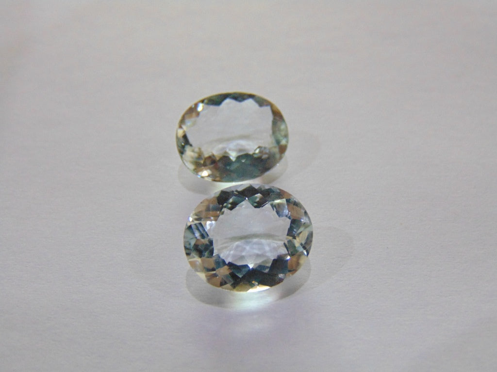 Aquamarine 7,80 ct (par)