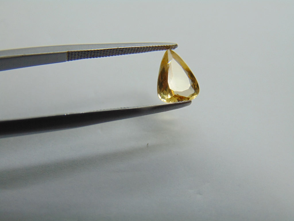 1.68ct Imperial Topaz 9x7mm