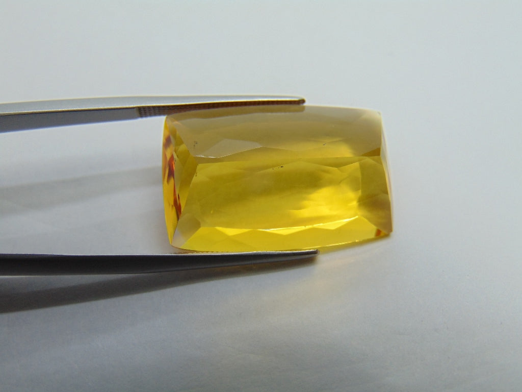 24.45ct Citrine 25x16mm