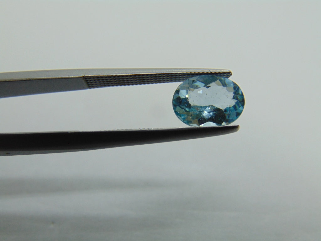 1.70ct Apatite 9x7mm