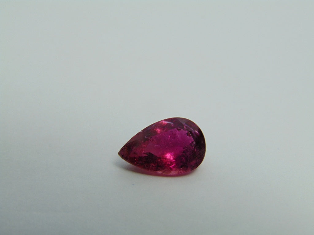 2.45ct Rubellite 11x8mm