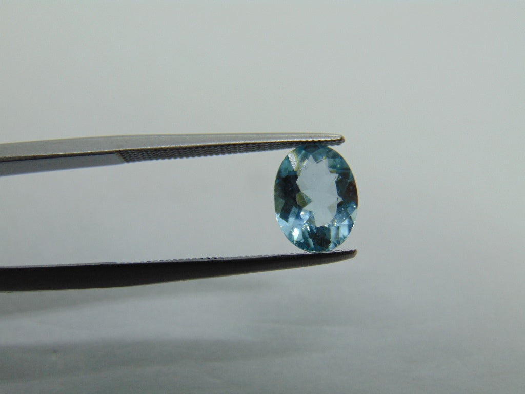 1.70ct Apatite 9x7mm