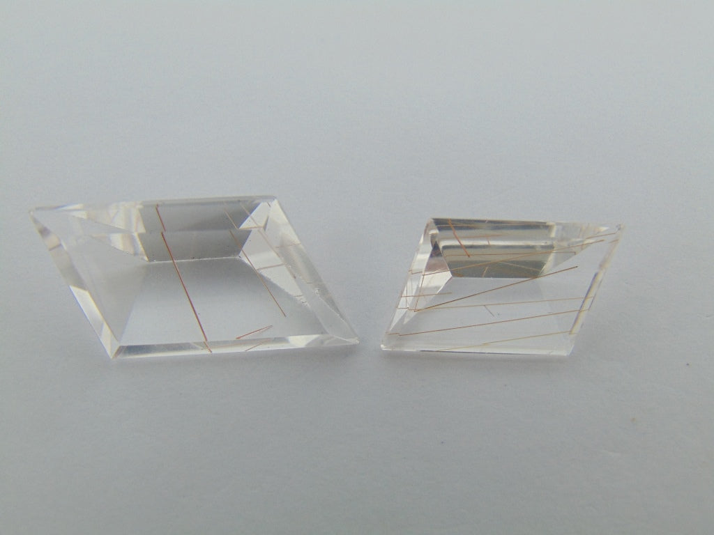 22.80cts Quartz (Inclusion)