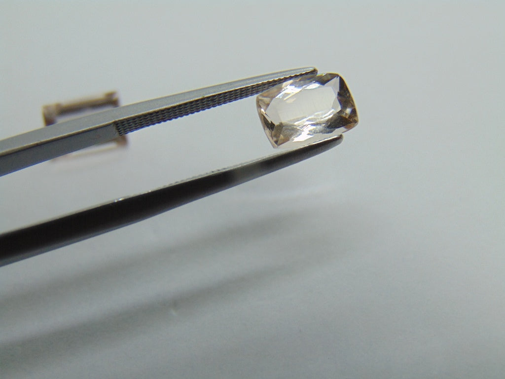 3.25ct Morganite 9x6mm 8x6mm