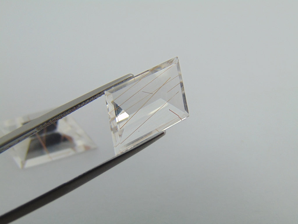 22.80cts Quartz (Inclusion)