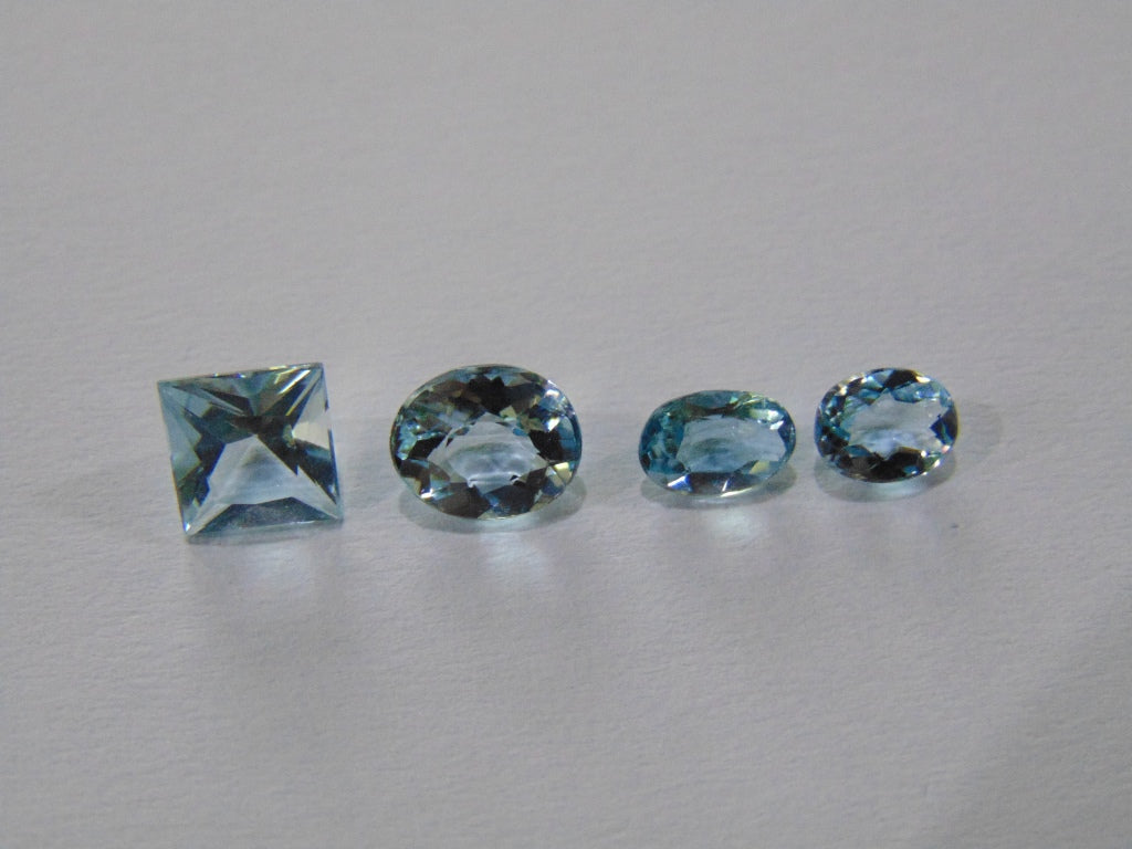 Água-marinha de 2,40 ct