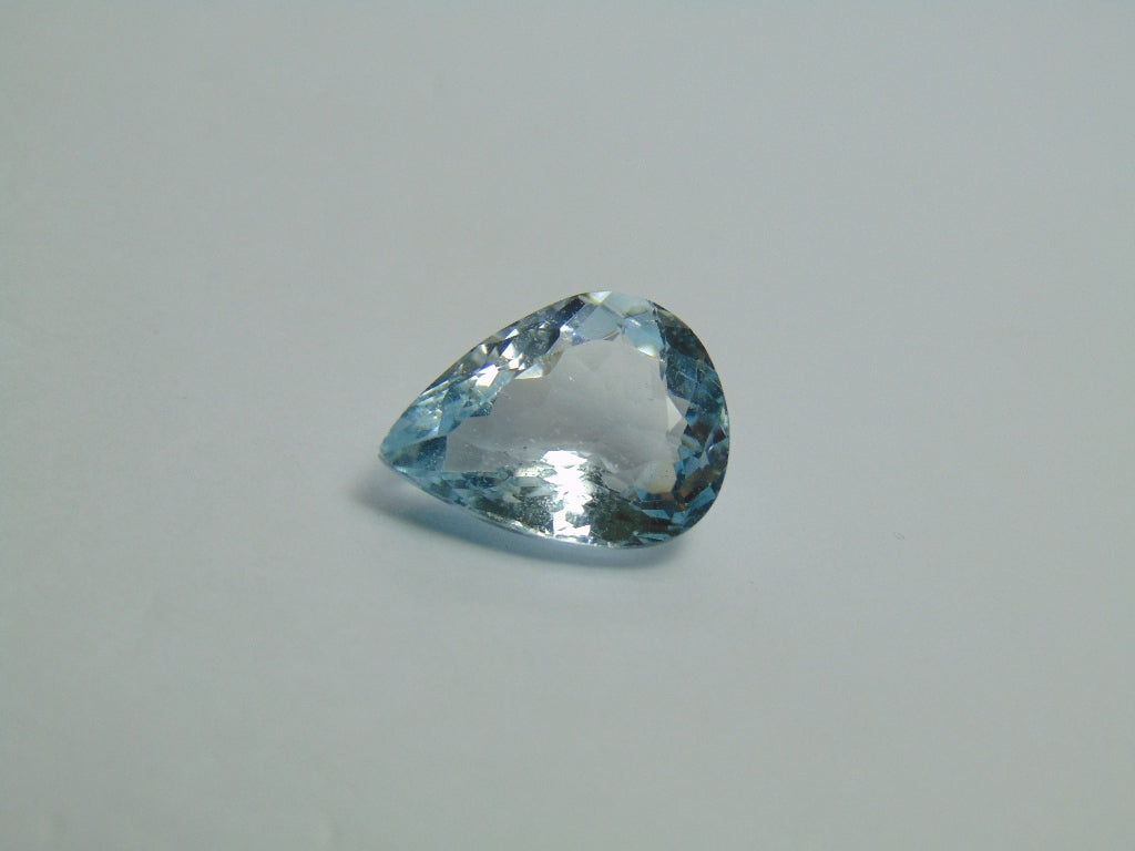 16.55ct Topaz Natural Color Blue 19x14mm