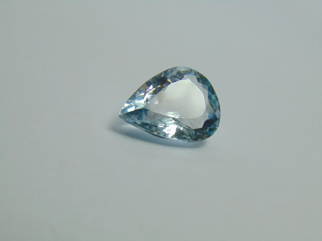 16.55ct Topaz Natural Color Blue 19x14mm