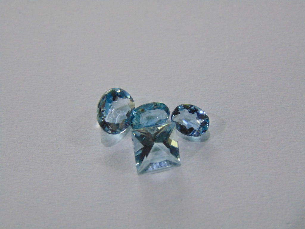 Água-marinha de 2,40 ct