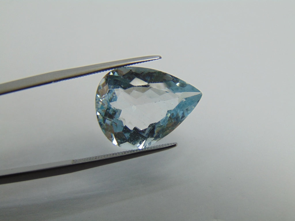 16.55ct Topaz Natural Color Blue 19x14mm