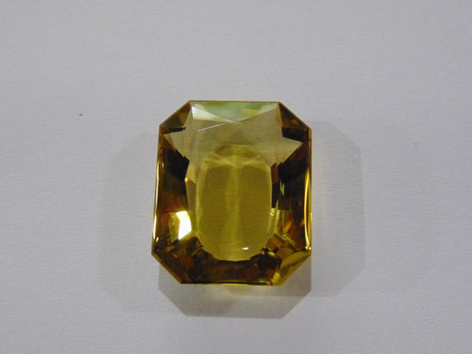 34.20ct Green Gold 24x19mm