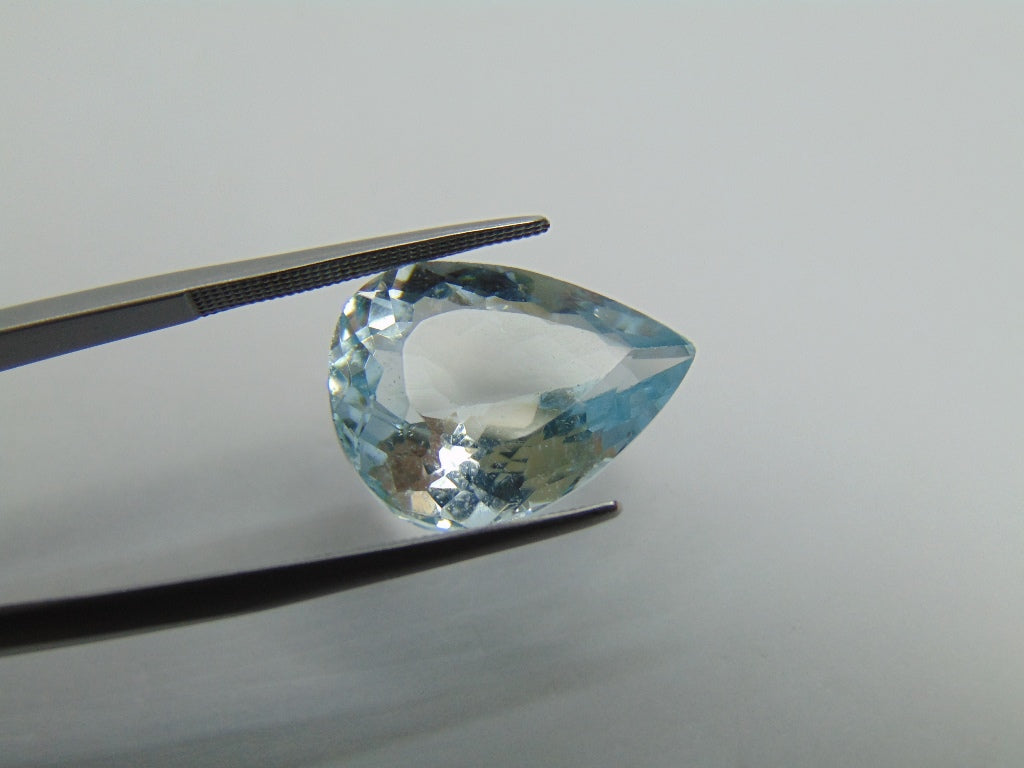 16.55ct Topaz Natural Color Blue 19x14mm