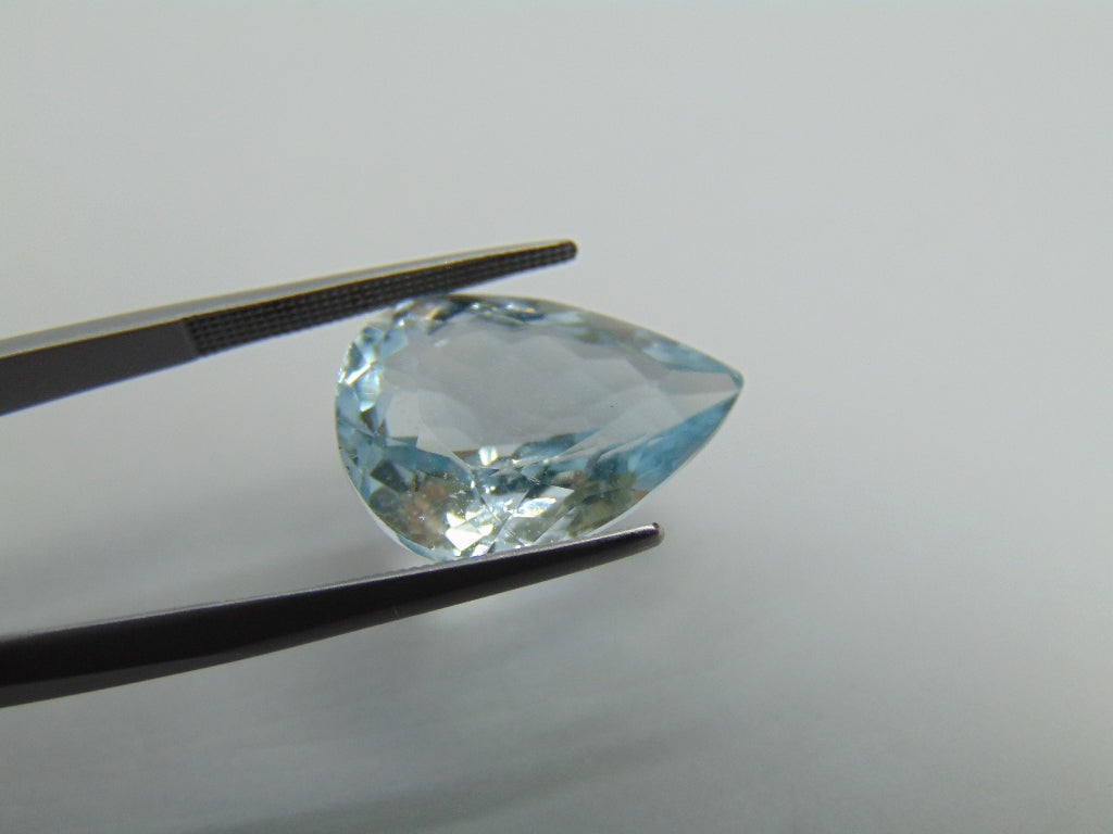 16.55ct Topaz Natural Color Blue 19x14mm