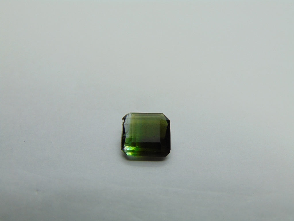 1,81 ct Turmalina Bicolor 8mm