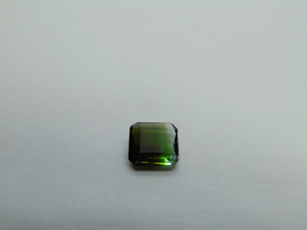 1,81 ct Turmalina Bicolor 8mm