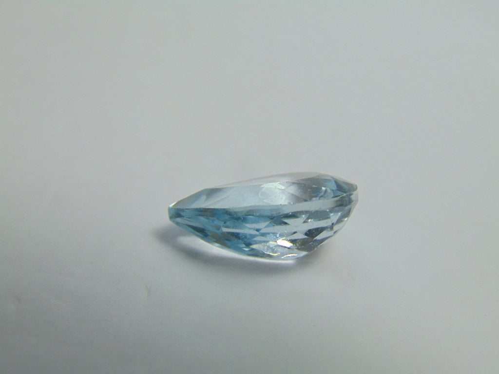 16.55ct Topaz Natural Color Blue 19x14mm