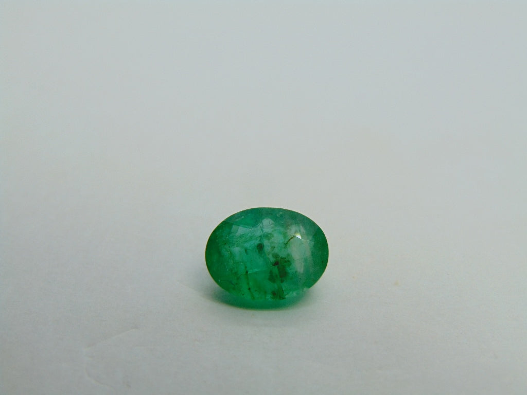 2.90ct Emerald 11x8mm