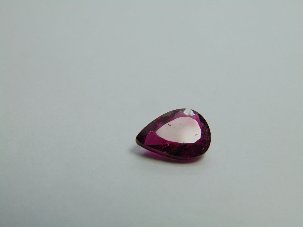 Turmalina 2,45ct 12x6mm