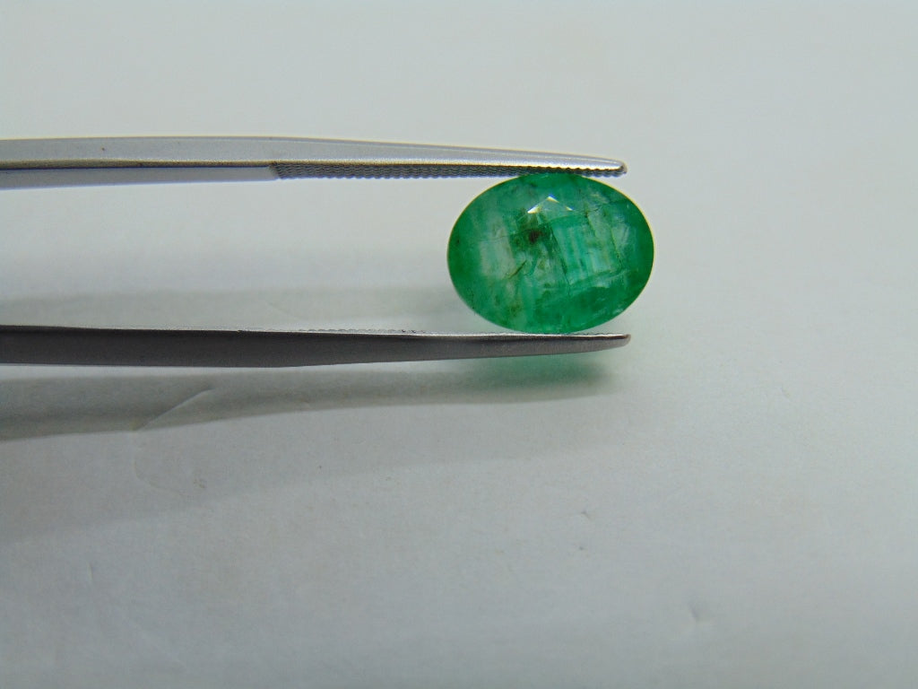 2.90ct Emerald 11x8mm