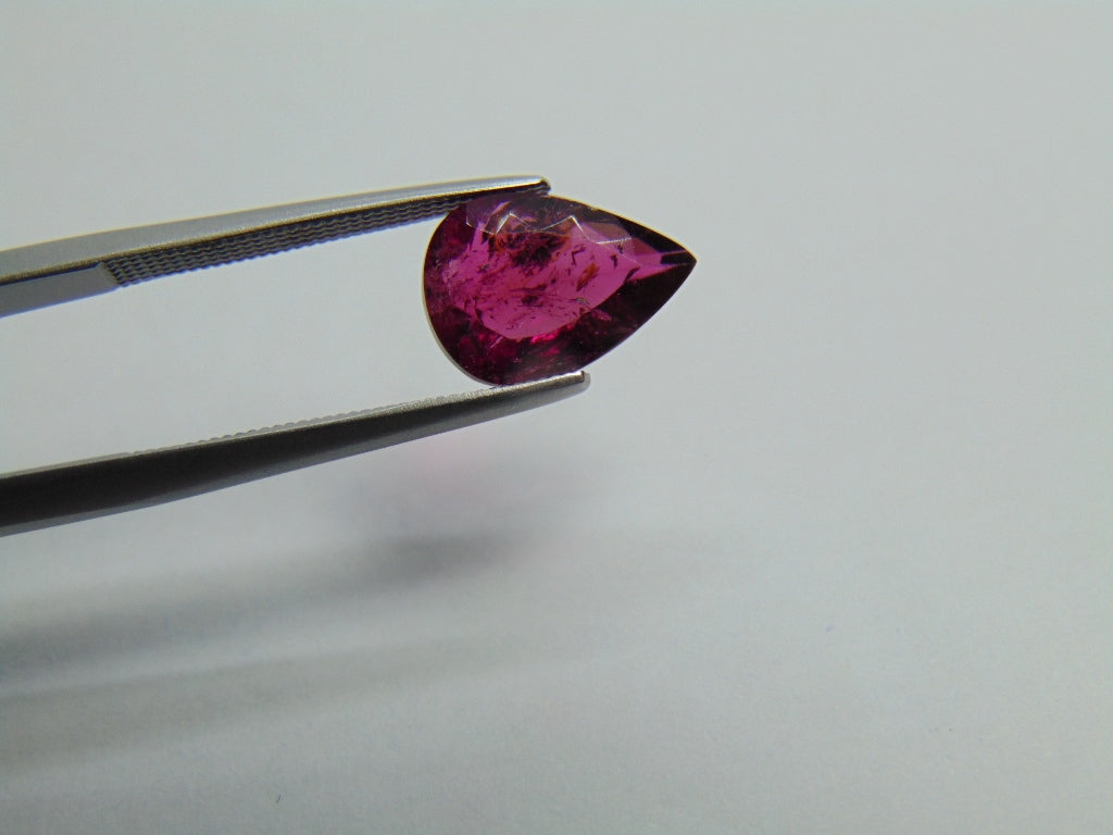 Turmalina 2,45ct 12x6mm