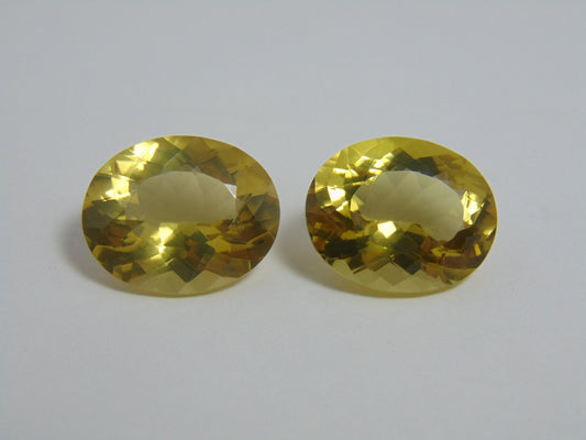 32 quilates de quartzo (ouro verde)