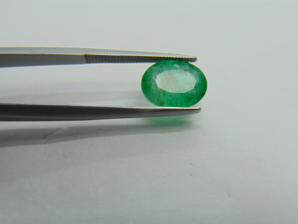 2.90ct Emerald 11x8mm