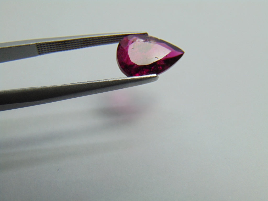 Turmalina 2,45ct 12x6mm