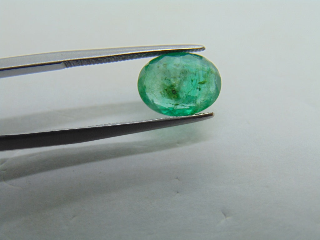 2.90ct Emerald 11x8mm