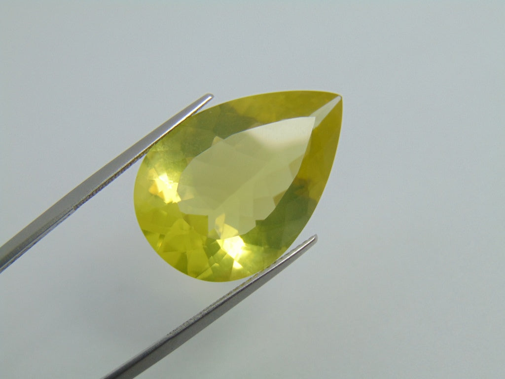 22.10cts Quartz (Green Gold)