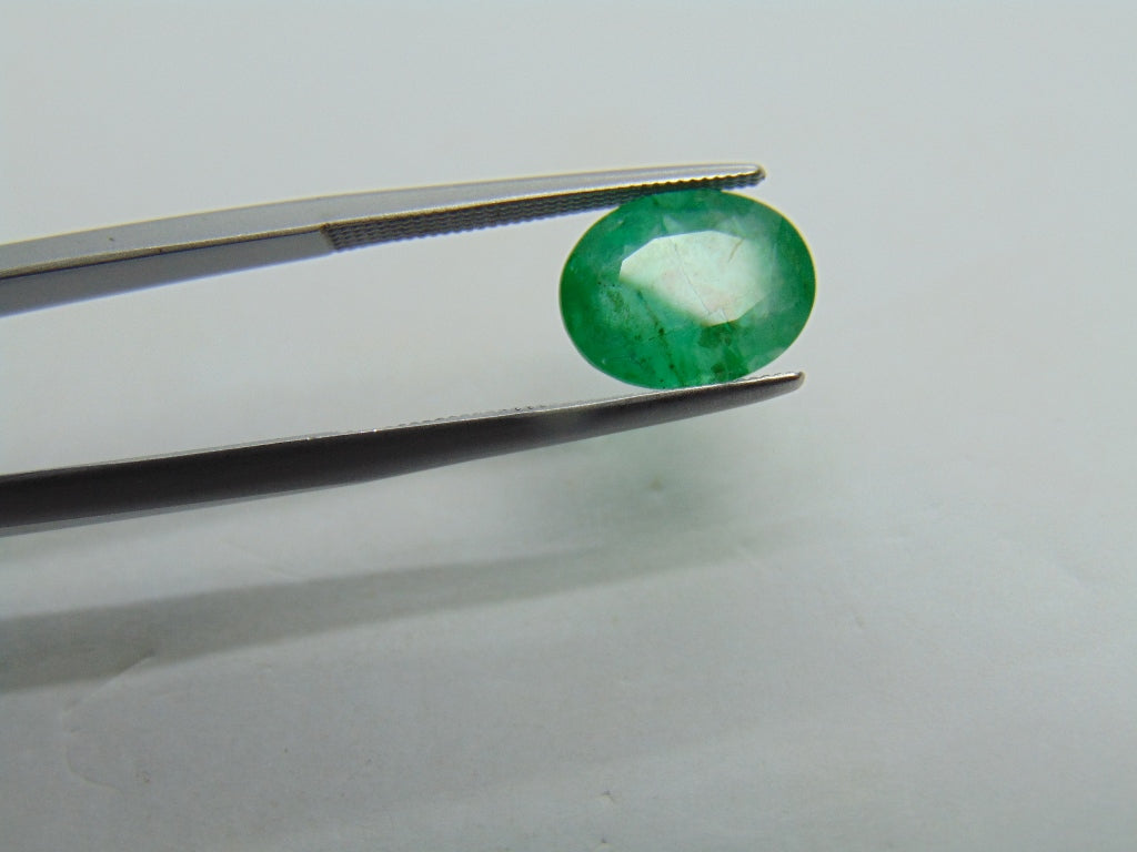 2.90ct Emerald 11x8mm