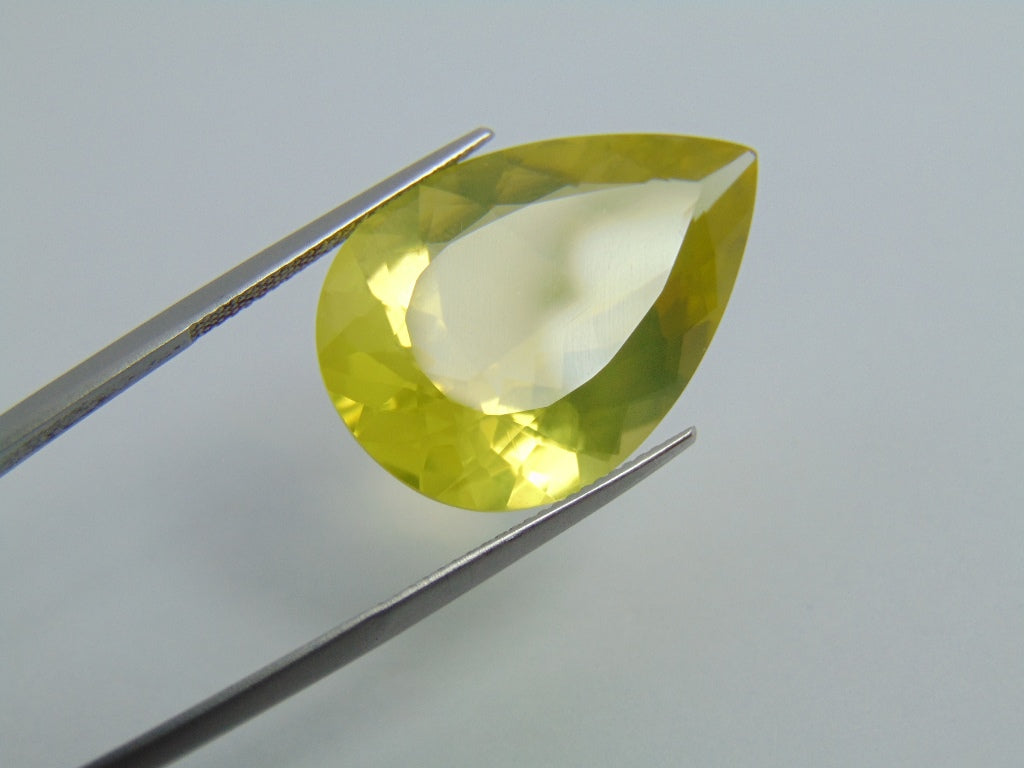 22.10cts Quartz (Green Gold)