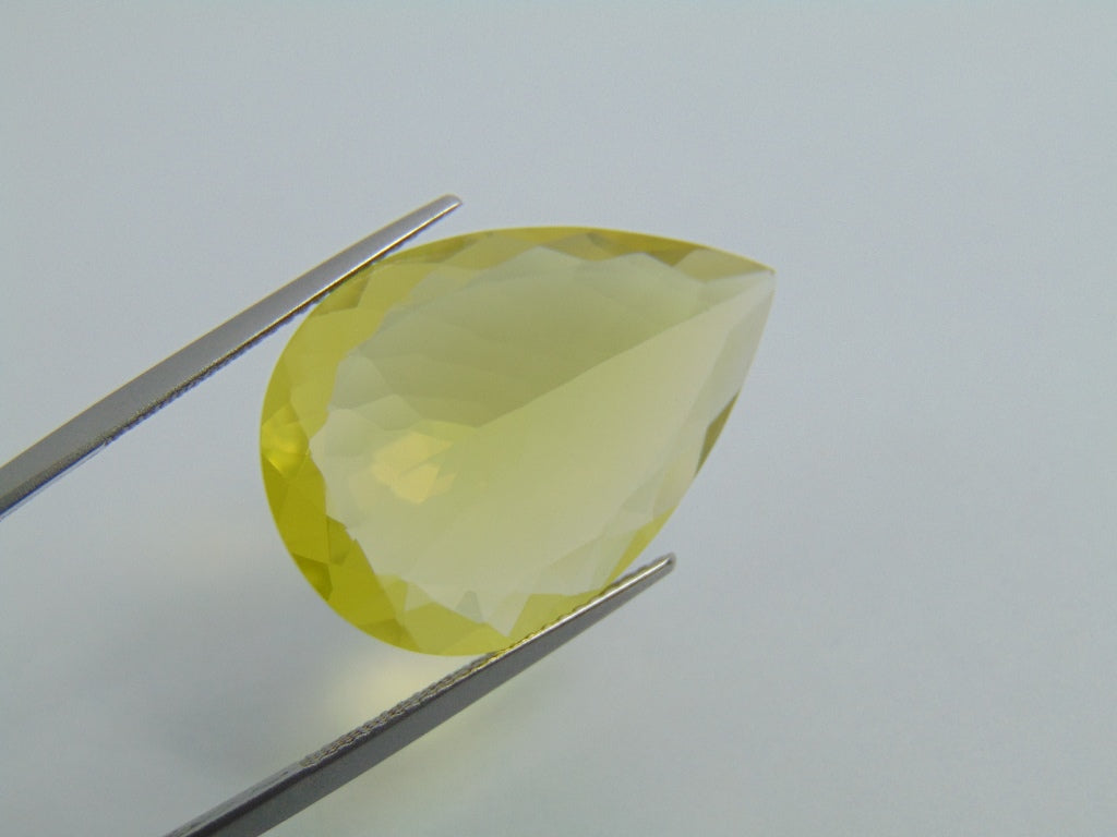 22.10cts Quartz (Green Gold)