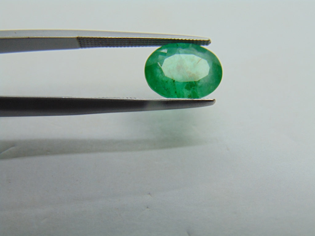 2.90ct Emerald 11x8mm