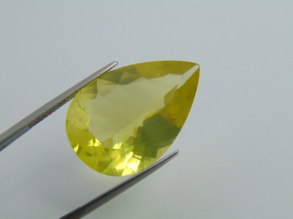 22.10cts Quartz (Green Gold)