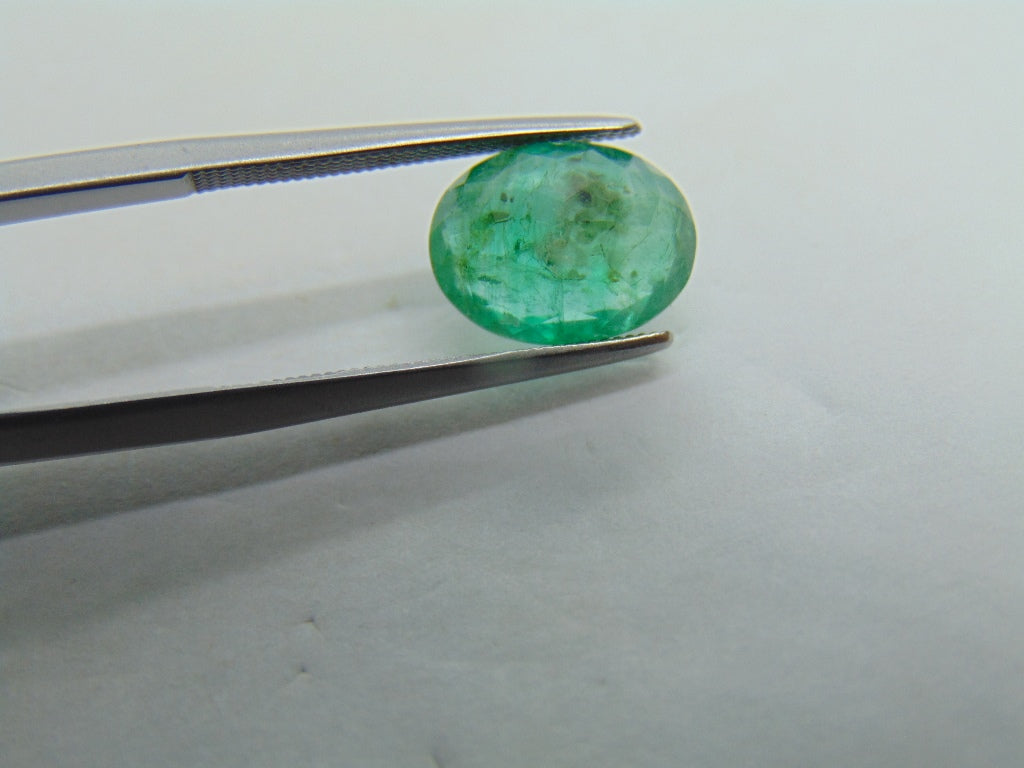 2.90ct Emerald 11x8mm