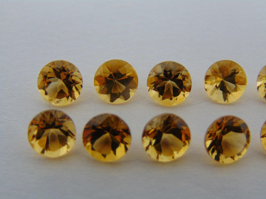 8.30cts Citrine (Calibrated)