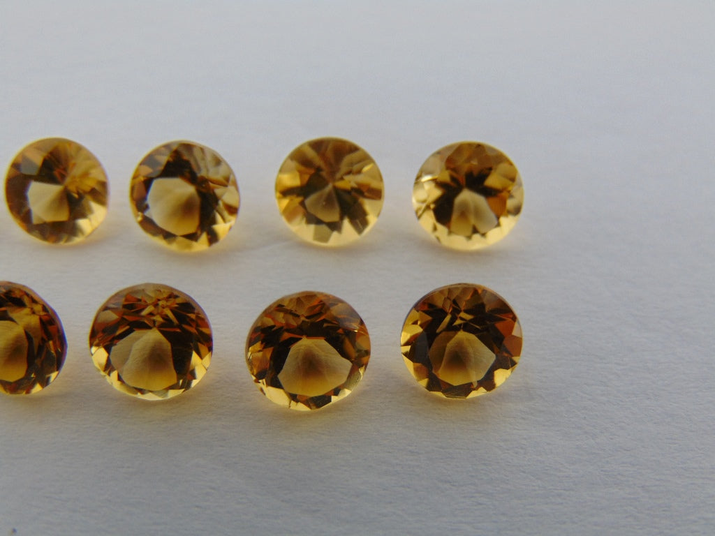 8.30cts Citrine (Calibrated)