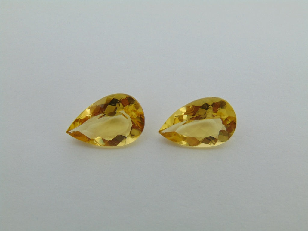 6,80cts Berilo (Par)