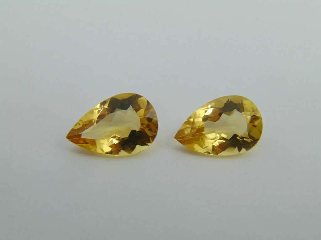 6,80cts Berilo (Par)