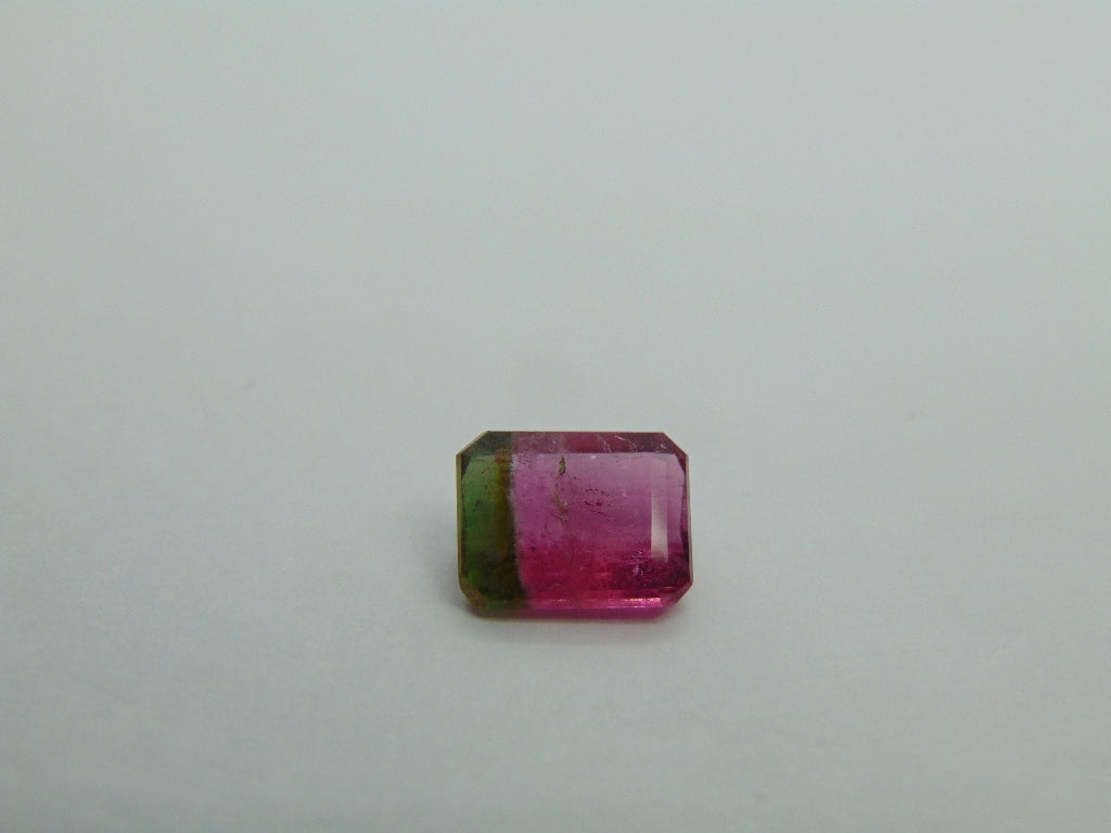 3,95cts Turmalina (Bicolor)