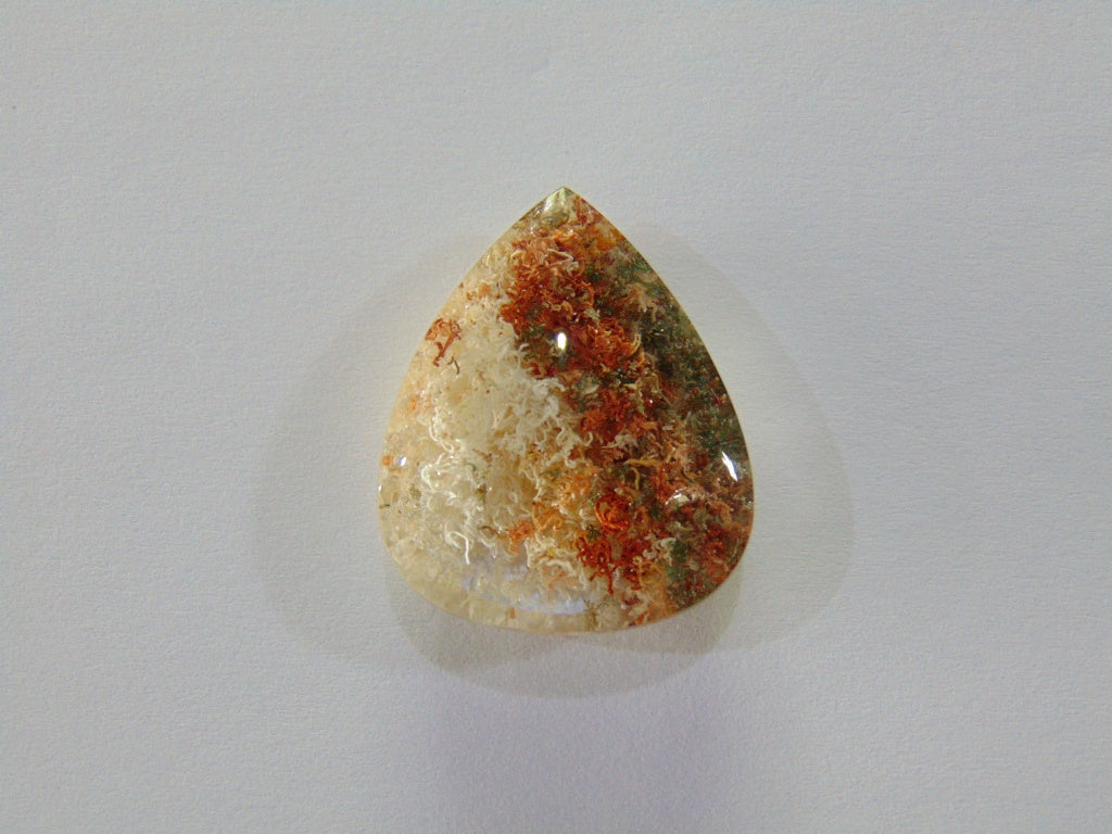 Lodolita 46,50 ct 29x24mm